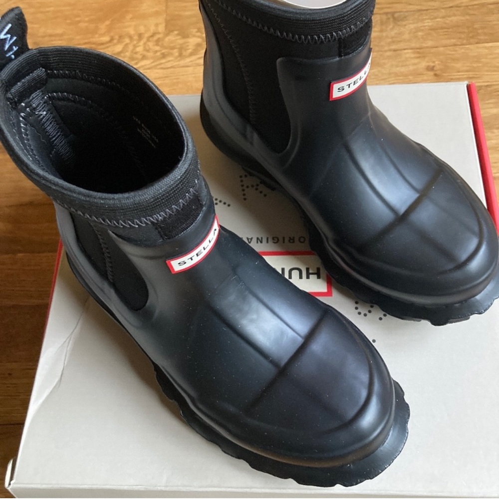 Hunter x Stella McCartney Rain Boots BNIB
